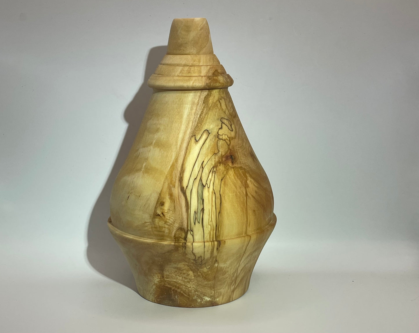 vase échauffé bois frene