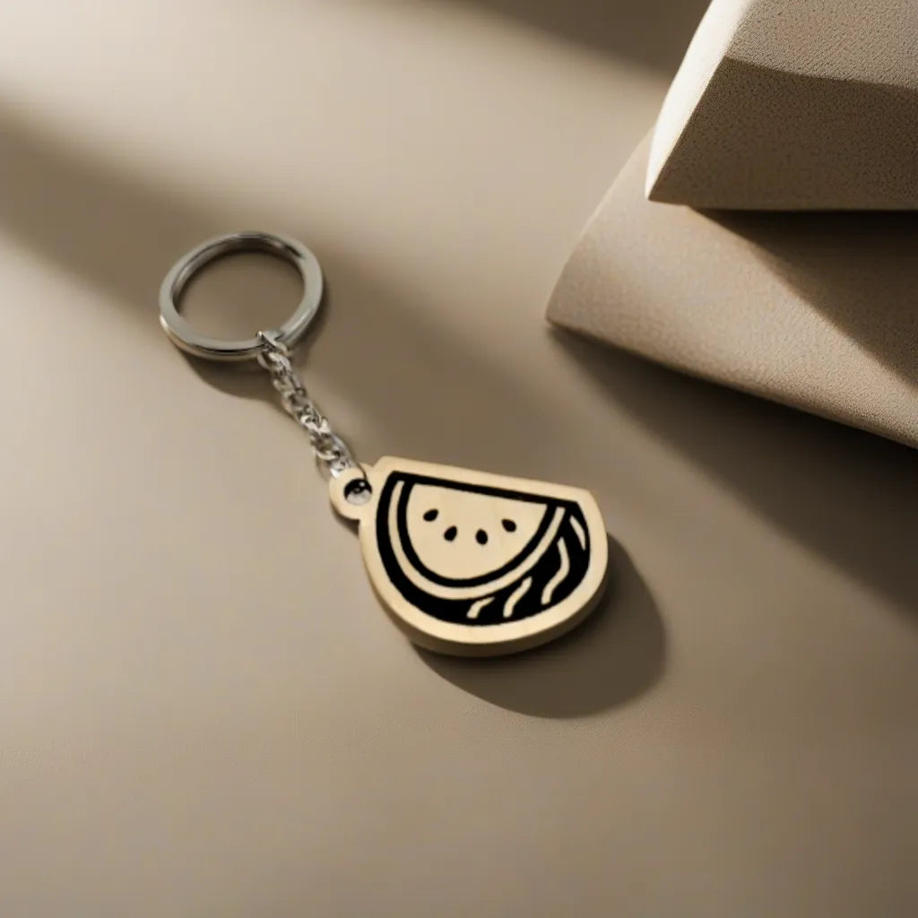 porte clefs emoji fruit pasteque