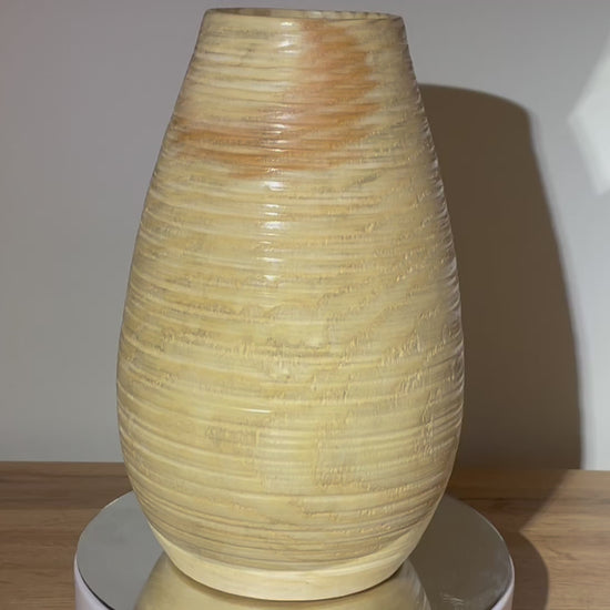 video vase texturée
