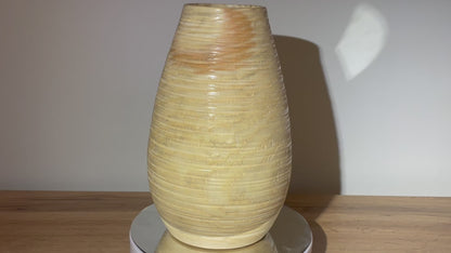 video vase texturée